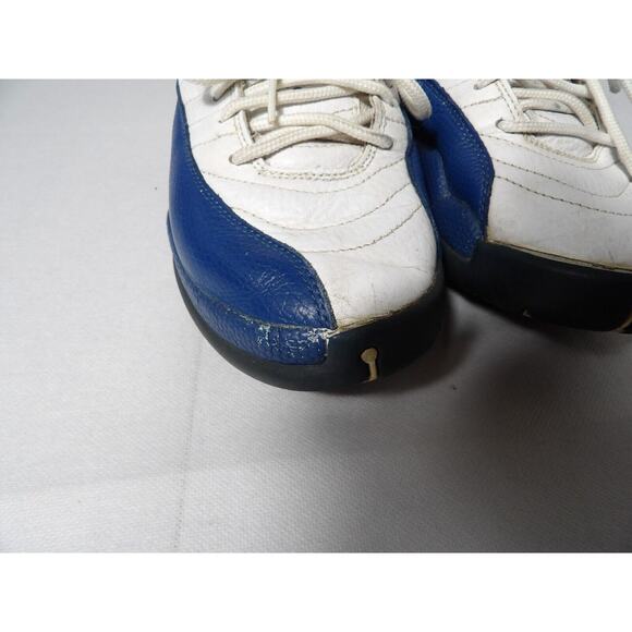 Jordan 12 Retro French Blue 2004 8.5 READ Restoration Project Condition Worn - Picture 14 of 16